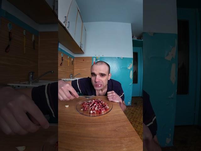 МУКБАНГ ОВОЩНОЙ САЛАТ / ПП / РАЗГРУЗОЧНЫЙ ДЕНЬ / #eating #food #mukbang #live #жизнь #shorts