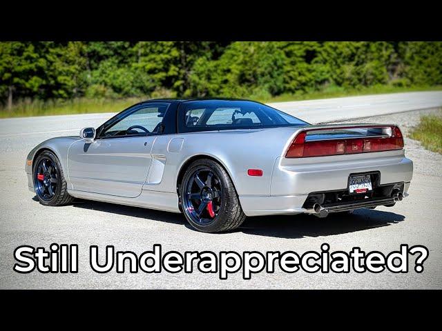 1991 Acura NSX Review - Underpowered Honda or True JDM Supercar?