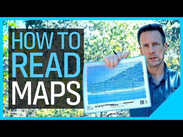 Why Map Reading is a Required Skill