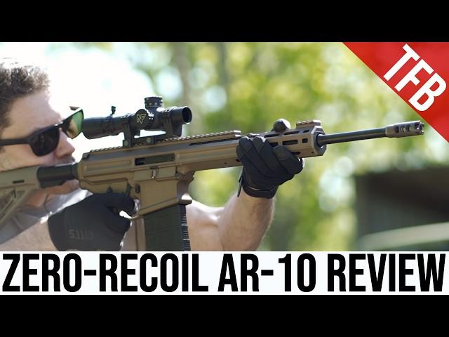 My Most Disappointing Gun Review: The No-Recoil AR-10