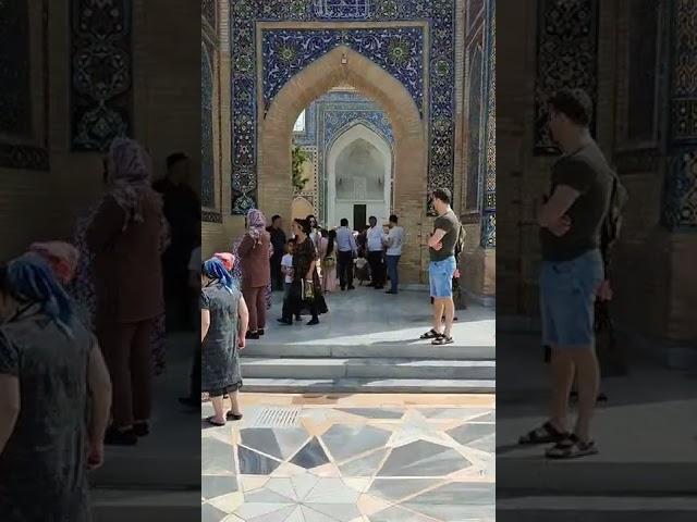 Uzbekistan  Samarkand Amir Temur Mausoleum Gur-i Amir Сomplex