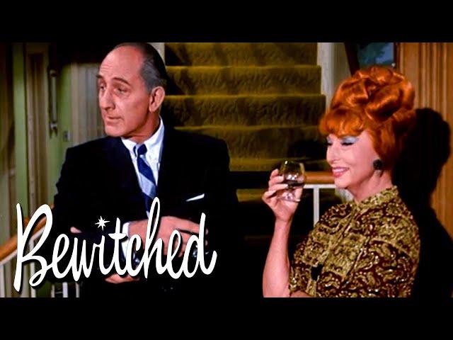 Endora Meets Darrin's Parents | Bewitched