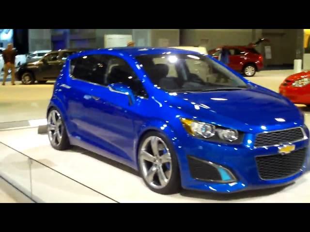 Chevrolet Aveo RS Show Car