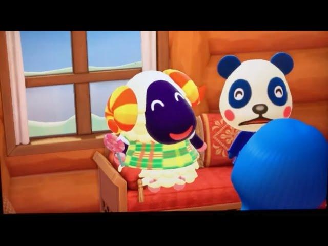 Animal Crossing Short Film - Trey meets Chester and Vesta the relax couple