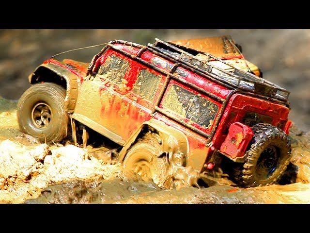 RC Cars Funny MUD Racing + Bonus — Traxxas TRX4, HPI Venture, Axial SCX10, MST CFX — Wilimovich