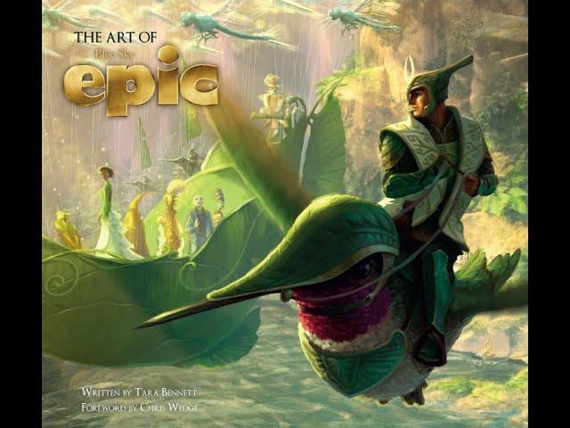 The art of Epic (flip through) MY ART BOOK COLLECTION Мои книги вдохновения Артбук Эпик обзор книги