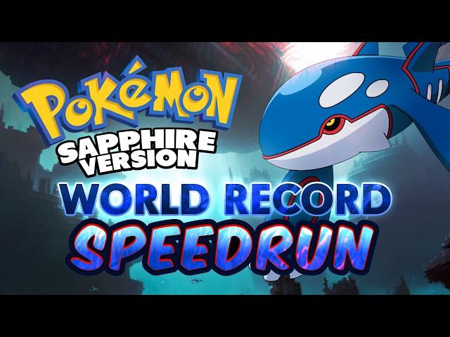 WORLD RECORD! POKEMON SAPPHIRE SPEEDRUN IN 1:56:47!