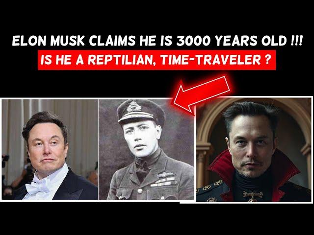 Elon Musk Claims He Is A 3000 Year Old Vampire | Almas Jacob