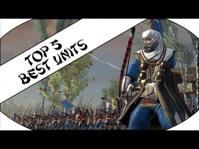 TOP 5 BEST UNITS - Total War: Shogun 2!