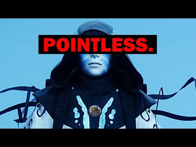 The Rite of the Nine is Pointless...