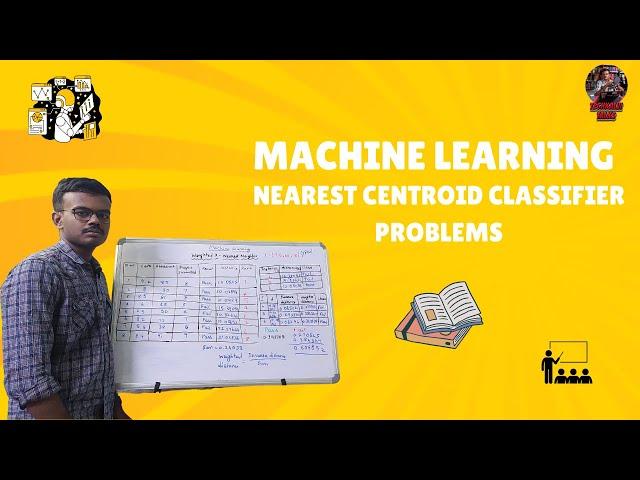 Machine Learning - Nearest Centroid Classifier - Problem Solved - தமிழில்