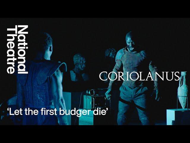 Coriolanus | Fight Scene | National Theatre