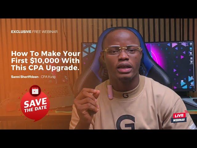 CPA Mastery Masterclass