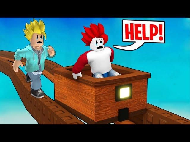 PULL A FRIEND Challenge In Roblox  2 PLAYERS OBBY | Motu Aur Khaleel Gameplay