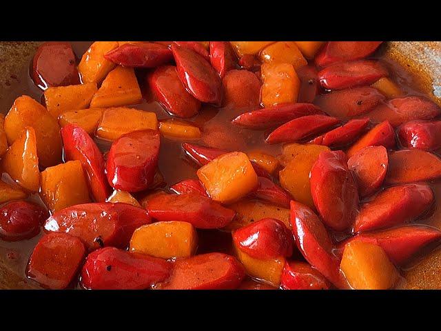 Grabe ang Sarap ng ganitong Luto ng Hotdog! Murang Ulam Recipe!