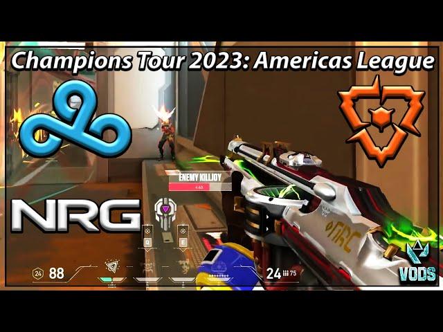 Cloud9 vs NRG All Maps | Valorant Champions Tour 2023: Americas League