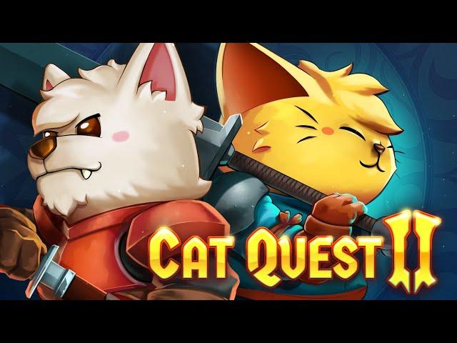 Cat Quest II - Launch Trailer - Out Neow on Steam!