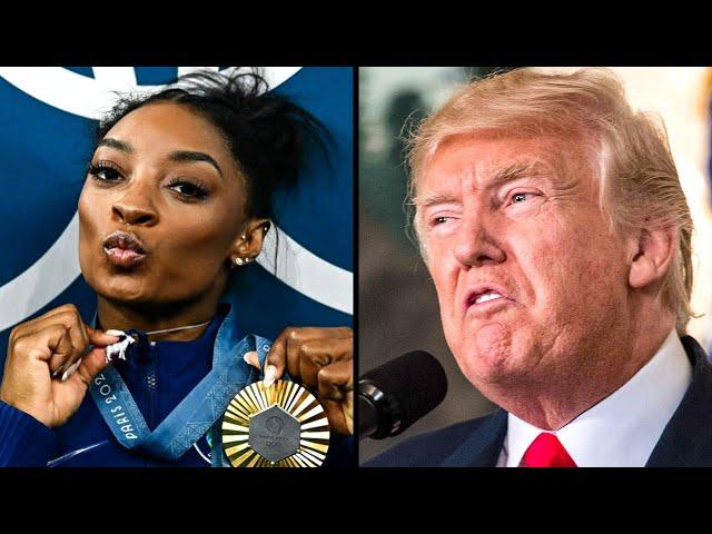 Simone Biles FLIPS the Script on Donald Trump in Spectacular Fashion