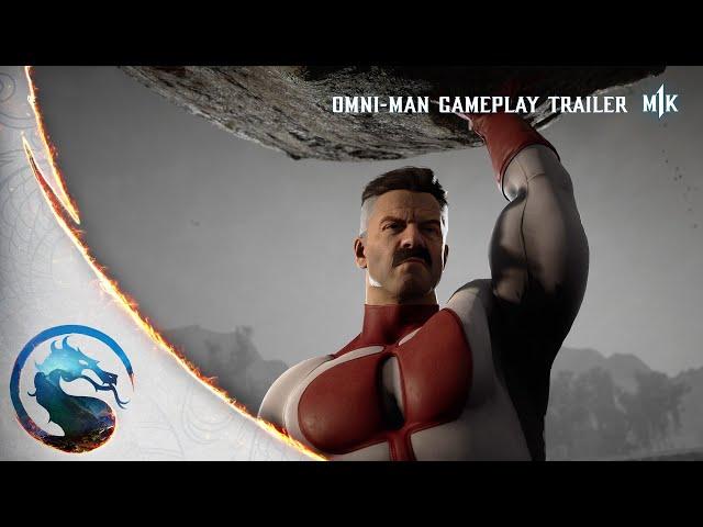 Mortal Kombat 1 - Official Omni-Man Gameplay Trailer