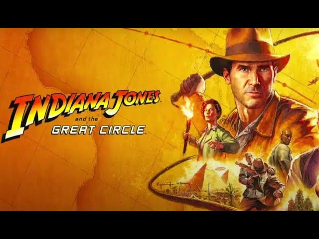 Indiana Jones and the great circle! "Intro Part1"  #livestream #gaming