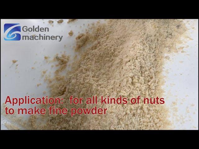 Almond Cashewnut Peanut Powder Making Machine Four Machine for Sale Flour Production Line for Nuts