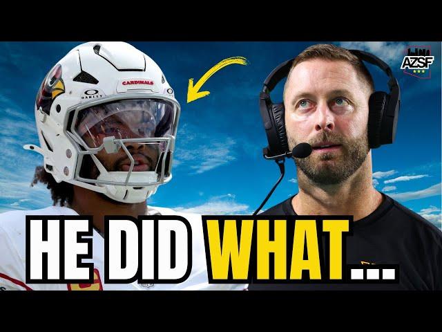 Kyler Murray CAN NOT And SHOULD NOT Lose To Kliff Kingsbury! | Must Win!