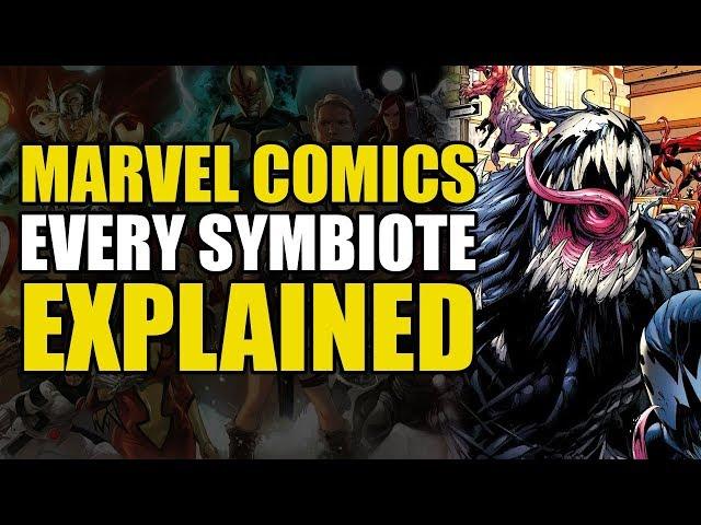 Marvel Comics: All Symbiotes Explained | Comics Explained