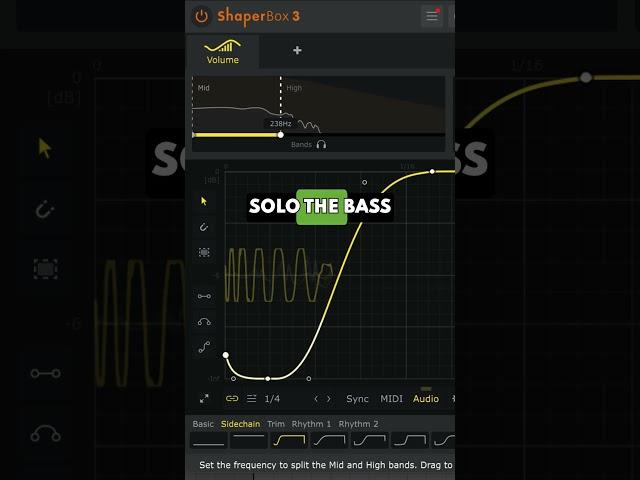 How To Sidechain Kick And Bass Like A NINJA 