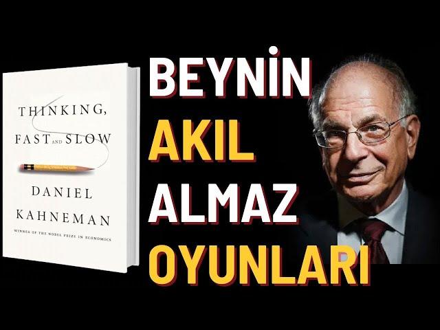 Kitap Özeti: Hızlı ve Yavaş Düşünme & Noise (Daniel Kahneman)