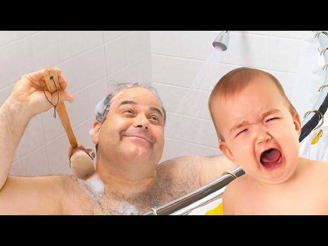 Yup, Shower With Your Dad Simulator 2015 is Pretty Weird - Up At Noon