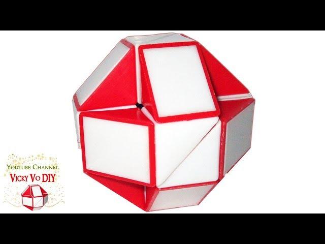 Rubik's Snake Ball