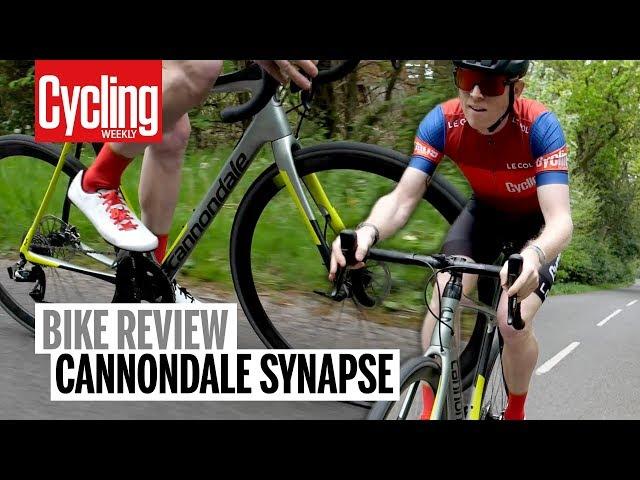 Cannondale Synapse Hi-Mod Disc Red eTap | Review | Cycling Weekly