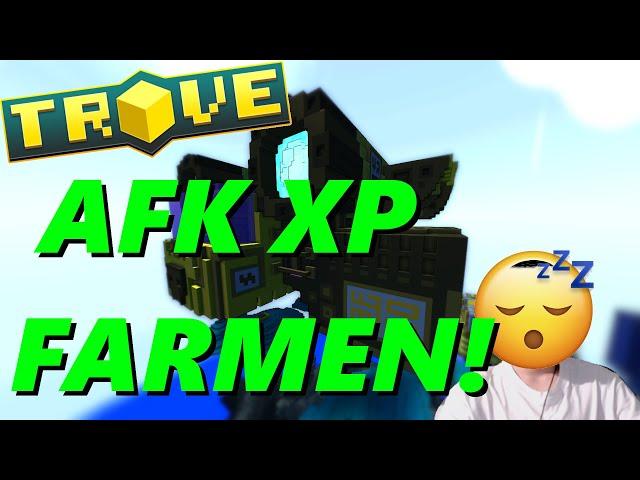 AFK XP Farm in Trove! [Tutorial]