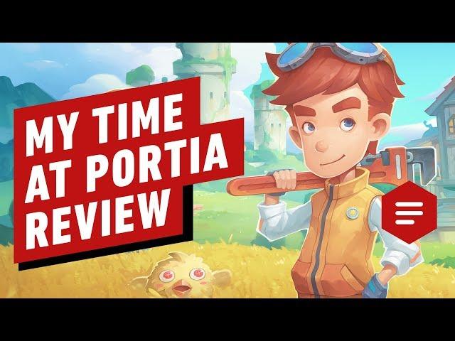 My Time at Portia Review