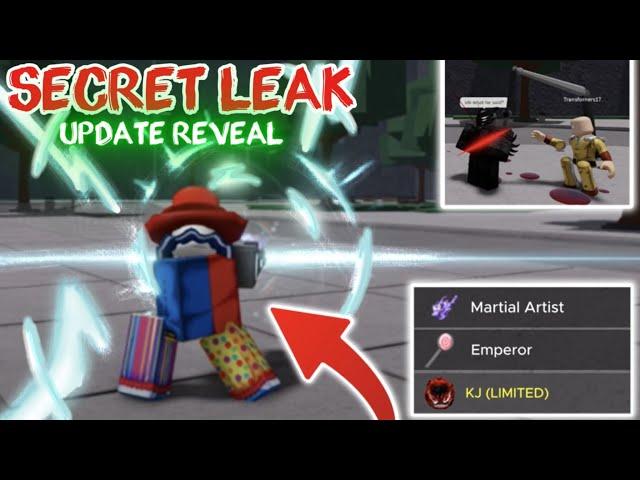 [NEW] Child Emperor UPDATE SECRET LEAK! | The Strongest Battlegrounds Update