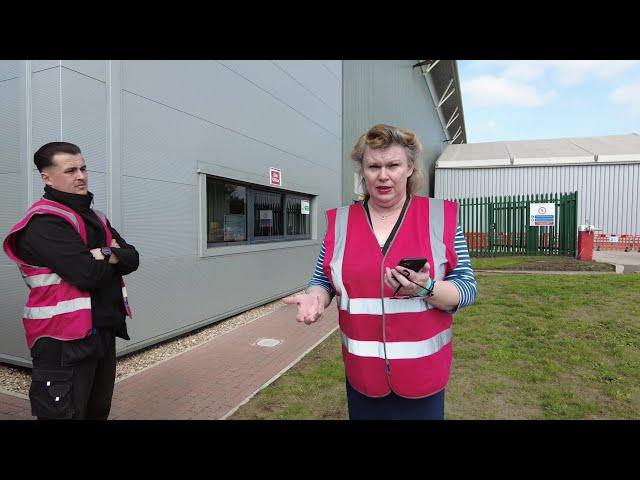 You Are Absolutely Not Going To Be Taking The Drone Over Our Site! 