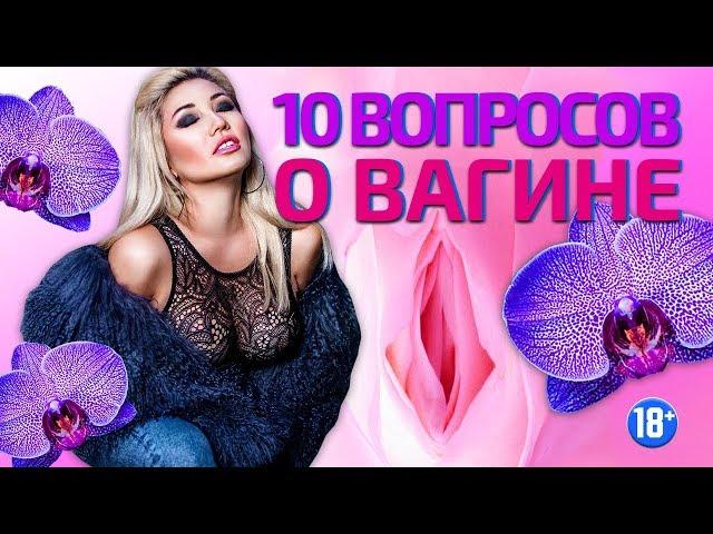 10 САМЫХ Откровенных Вопросов О ВАГИНЕ! Все, о чем ВЫ Боялись СПРОСИТЬ!