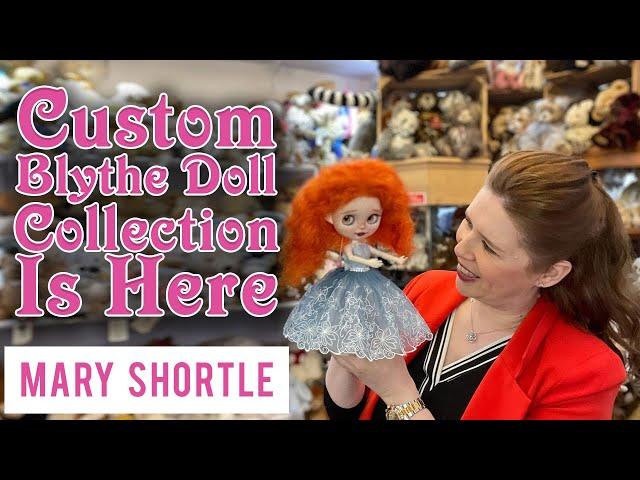 Custom Blythe Doll Collection Is Here