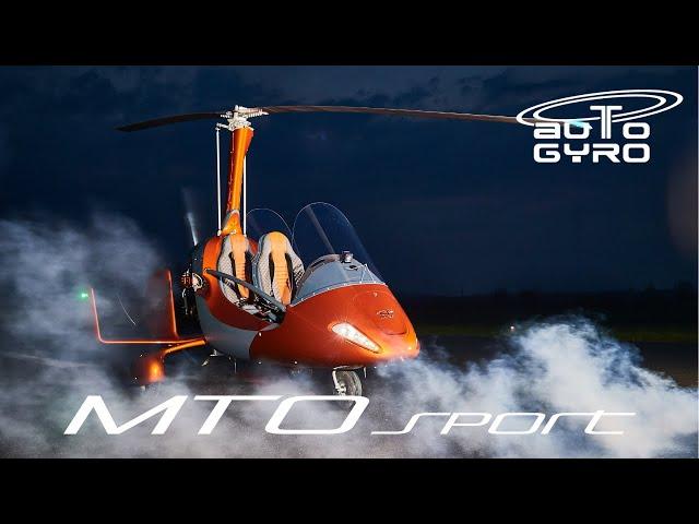 AutoGyro MTOsport 2017 | Open Tandem Gyroplane