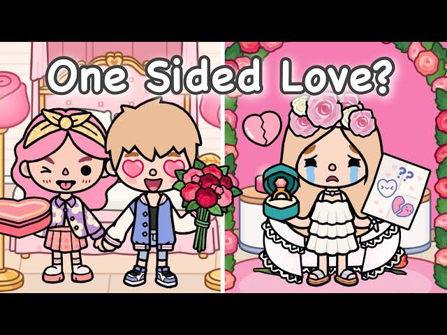 One Sided Love 🩷 | Toca life sad story | Toca Boca