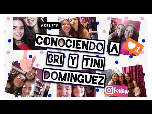 Juntada Bri y Tini Dominguez en So Cippo! - Conociendo a Brichu y Tini Dominguez 