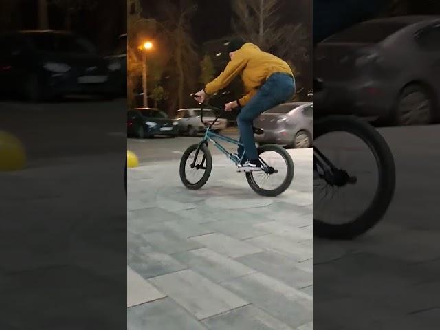 Трюки на BMX БЕЗ ЦЕПИ!