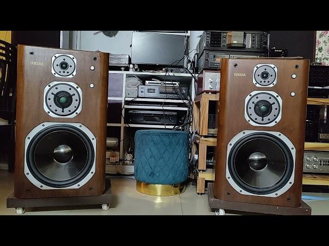 Apni Dhun Me Rahta Hoon - Ghulam Ali ! - Yamaha NS 2000 Monitors !