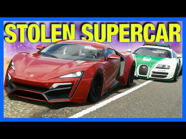 Forza Horizon 4 Online : Stolen Supercar!! (Dubai Edition)