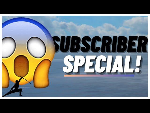 SPECIAL Video for my 50 SUBSCRIBERS! - Awesome Edit!