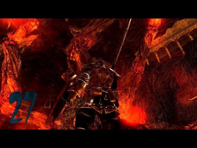 Прохождение Dark Souls Prepare To Die Edition — Часть 27 : НЕУТОМИМЫЙ ВОИН