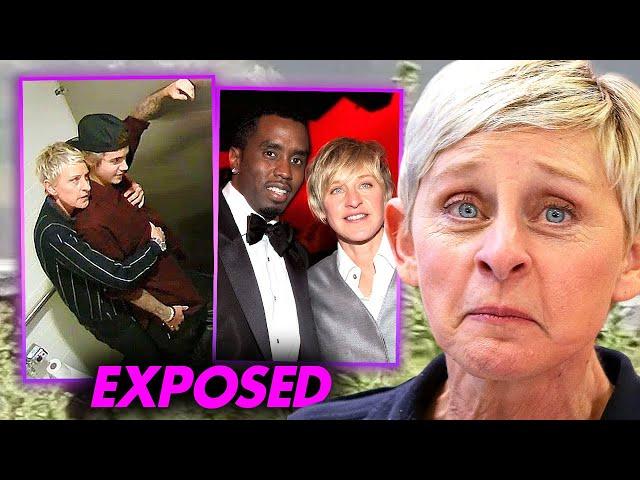 Ellen DeGeneres PANICS Over NEW Footage Of Her At Diddy’s FREAK 0FFs