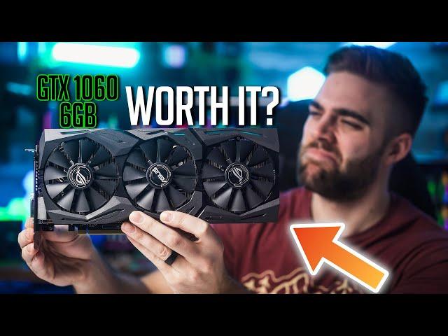 The Nvidia GTX 1060 6G Price To Performance Is Still Crazy Good In 2023!