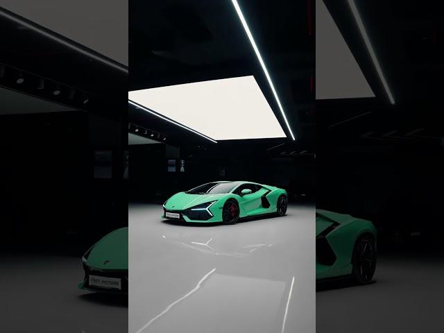 2024 Lamborghini Revuelto - Exterior finished in Verde Thebe  #lamborghinirevuelto