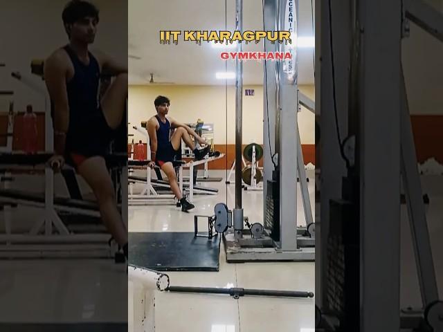 Gym #trending #viral #motivation #study #iitkgp #iitkgpgym #aapkavijendra #love
